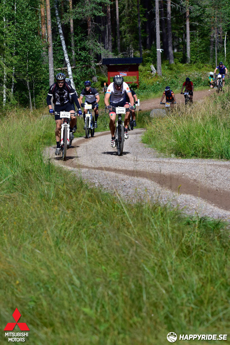 Bild från Cykelvasan 2016